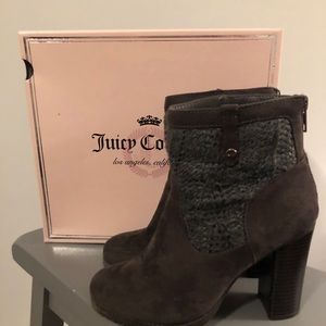 Juicy Couture Booties
